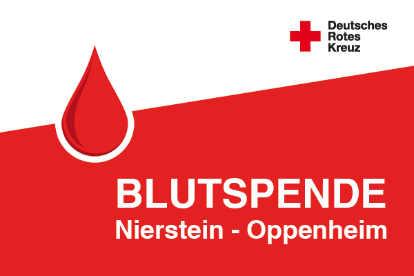 Blut spenden beim DRK Nierstein-Oppenheim