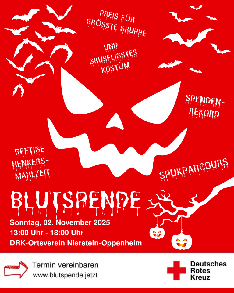 Halloween-Blutspende im November